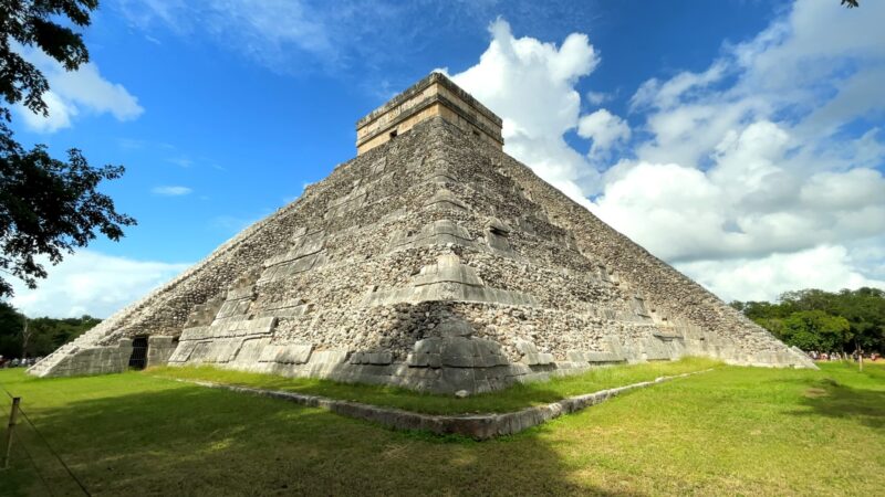 Chichen Itza El Castillo Pyramid