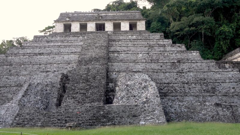 Maya Ruins of Palenque, Mexico