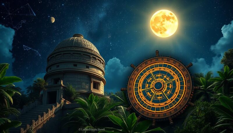 Mayan astronomy and timekeeping