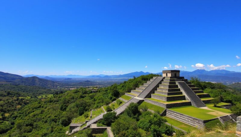 Xochicalco ruins