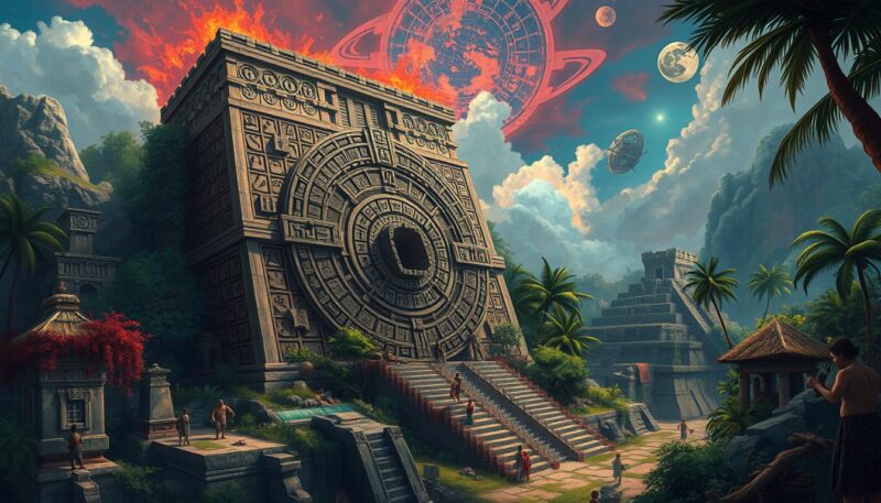 myths about Mayan calendar