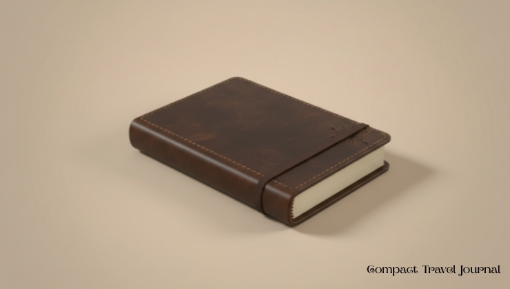Compact Travel Journal