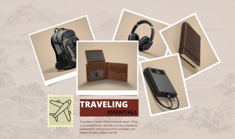 Gifts for Travel Enthusiast